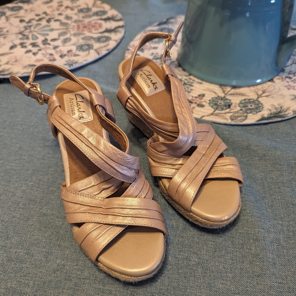Clark Artisan Sandals size 7
